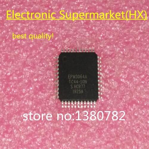 Free Shipping 50pcs/lots EPM3064ATC44-10N EPM3064ATC44-10 EPM3064ATC44 EPM3064 TQFP-44 New original IC In stock