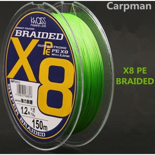 Плетеные лески Carpman China At AliExpress