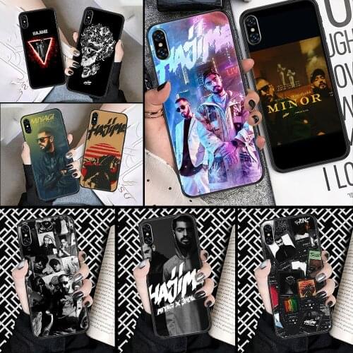 Hajime MiyaGi Andy Panda Phone Case Cover Hull For iphone 5 5s se 2 6 6s 7 8 12 mini plus X XS XR 11 PRO MAX black painting