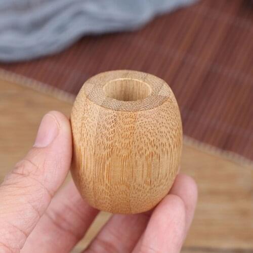 Toothbrush Bamboo Holder 1 pc Wooden Toothbrush Bathroom Stands Natural Vegan Toothbrush Accessories Tools