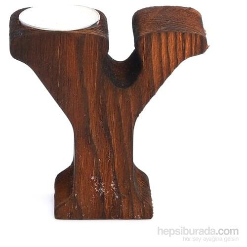 Dessen Wood Decorative Letter Y candle holder candle and candlestick свеча и подсвечник vela y candelero