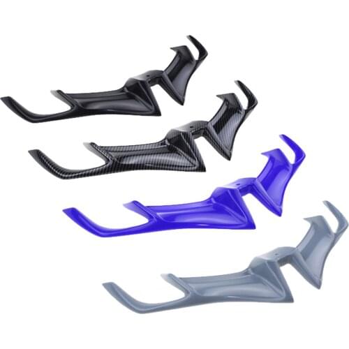 For Yamaha R15 V3.0 2017-2018 spoiler rear wing headlight fairing kit Carbon Fiber Printed