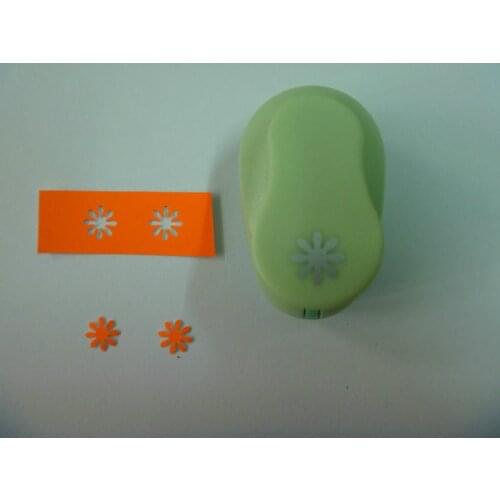 Free ship 3/8 inch (about 0.8cm) paper punch daisy scrapbooking punch eva punches