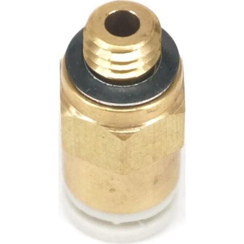 KQ2H04-M5 One-Touch Fitting Push In Male Connector Applicable Tubing O.D. 4mm Port Size M5 x 0.8 KQ2H04M5