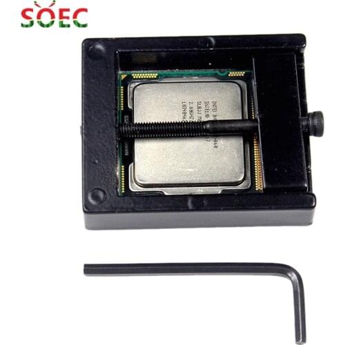 992619 CPU IHS Heatsink Removal Delid Tool Cap Opener Guard Die Delidding Kit For Intel LGA115X 3370K 4790K 6700K 7700K 8700K