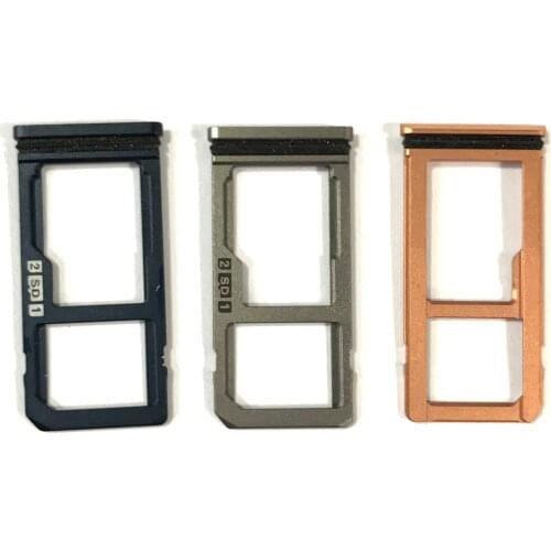 Original sim card slot tray For Nokia 8 N8 SIM Tray Sim Card Holder Slot with waterproof rubber