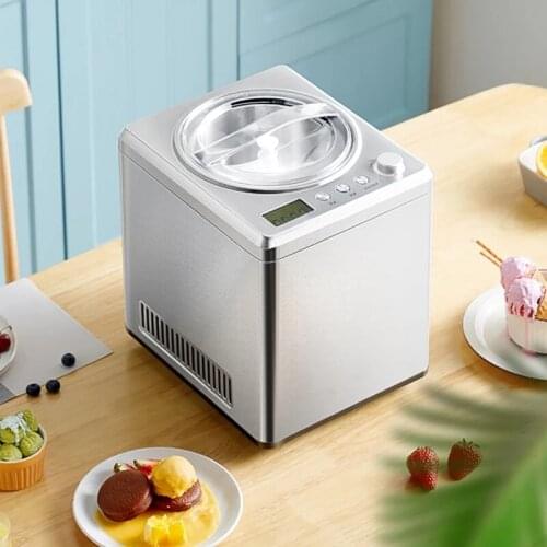 Chocolate ice cream maker large capacity 2.5L automatic ice cream freezer machine