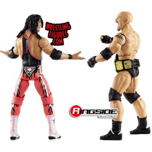 1/16 Scale Wrestler wrestling Mixed Martial Arts Hyper Motion DA Wrestling Action Goldberg Bret Hart 16CM Driver dolls
