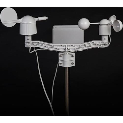 Free shipping make for Arduino compatible APRs Weather Station Kit (with anemometer, wind direction indicator, rain gauge)