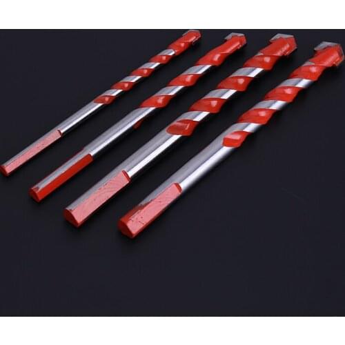 Multi-function Drill Sets High Speed Steel Drill Bits Triangle Drill Bits Ceramic Tile Concrete Brick Metal Stainless Steel Wood