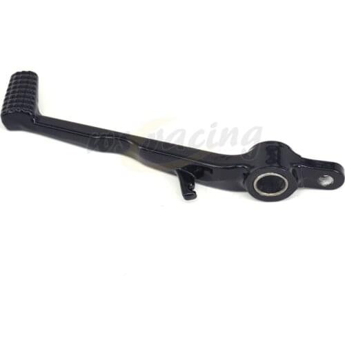 Motorcycle Black Rear Brake Lever Foot Pedal For KAWASAKI ZX10R 06-10 ZX10R 04-05 ZX6R 2005-2008 ZX636 2005-2006 Street Bike