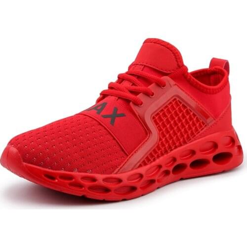 Plus Size 48 Running Shoes Men 2021 New Brand Sneakers Red Boys High Top Jogging Sports Male Athletic Black Jogging Trainers