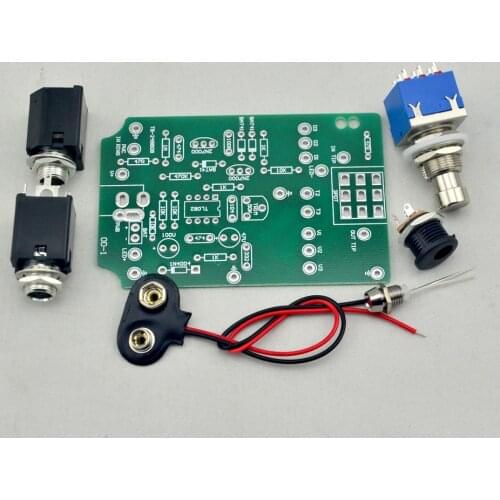 Overdrive PCB Guitar Pedal kits and 3PDT Foot Switch and more Free Shipping
