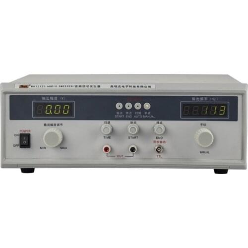 REK RK1212DN Low Frequency Audio Signal Generator Signal Source 20Hz-20kHz 40W 110V