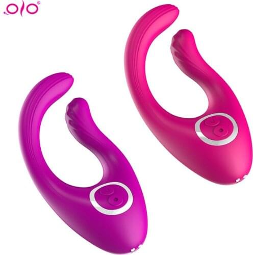 OLO 12 Speeds U shape Vibrator APP Bluetooth Wireless Control G-spot Vibrating Egg Dildo Adult Games Sex Toys for Women