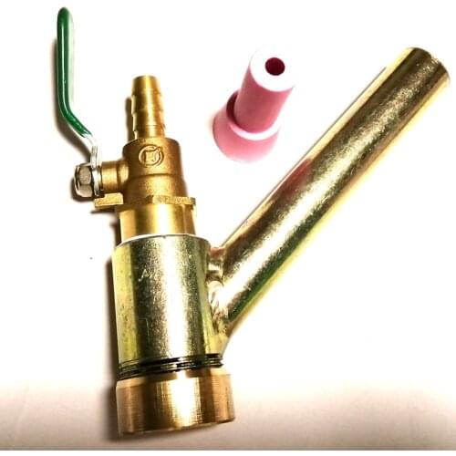 Stone sand blasting gun, stone engraving blast gun with 2 ceramic sandblaster nozzles