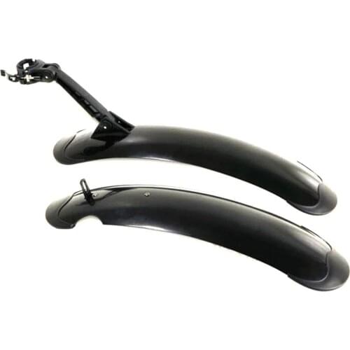 Plastic Mudguard Mountain Bike Fender Snow Bicycle 26 Inch Fat Tire Cycling Accessories