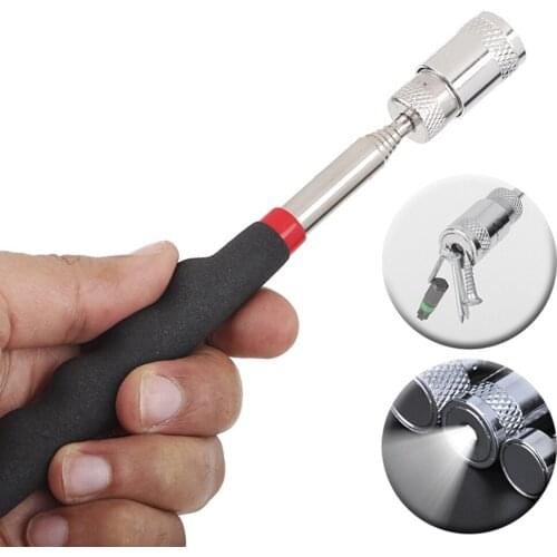 Mini Portable Pick Up Tool Magnetic Pickup Tools Telescopic Adjustable Magnetic Pick-Up Tools Grip Extendable Long Reach Pen Han