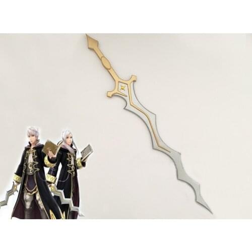 Fire Emblem: Cosplay Awakening Cosplay Robin Prop Weapon Levin Sword Robin Halloween Party Props Weapons PVC Swords 108CM