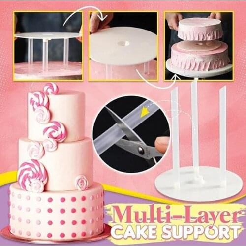 Practical Rack Multi-Layer Cake Shelf Dessert Cake Stands Baking Tools Cake Support Frame Piling Bracket