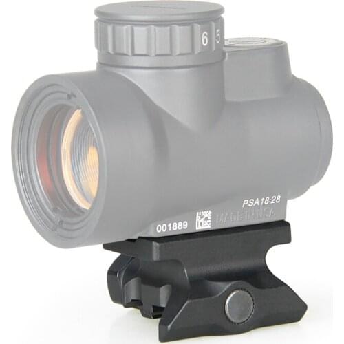 PPT Tactical Red dot Mount MRO Mount Airsoft Scope Riser QD Quick Detach For MRO Red Dot Airsoft For Hunting PP24-0218