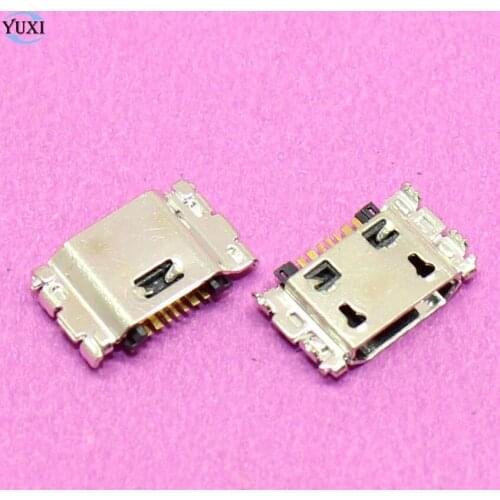 10pcs Micro USB Charging Port Jack socket Connector For Samsung J5 SM-J500 J1 SM-J100 J100 J500 J3 J300F J7 J700 J700F