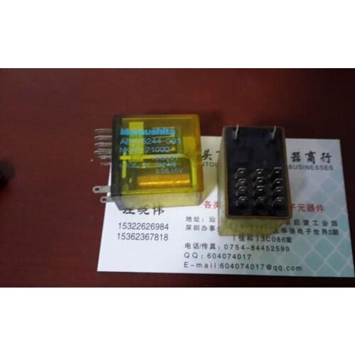 Relay NK4-S-2100 & Omega; -48VDC AE315244