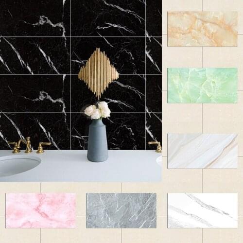 Self Adhesive Kitchen Marble Contact Paper PVC Wall Stickers Countertop Bathroom Film Waterproof Wallpaper Furniture Decorative
