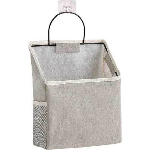 Wall Hanging Organizer Basket,Closet Hanging Storage for Pocket,Storage Basket,Hanging Book Shelves for Wall