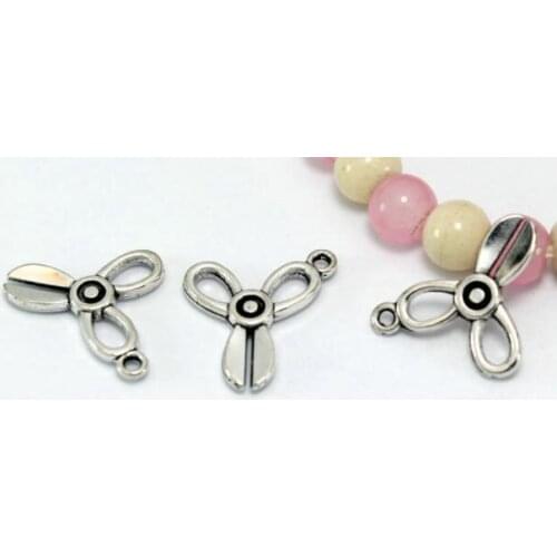 20pcs/lot Tibetan Silver scissors bracelet Pendants Handmade Decorative Metal DIY Jewelry Alloy accessories dry5s