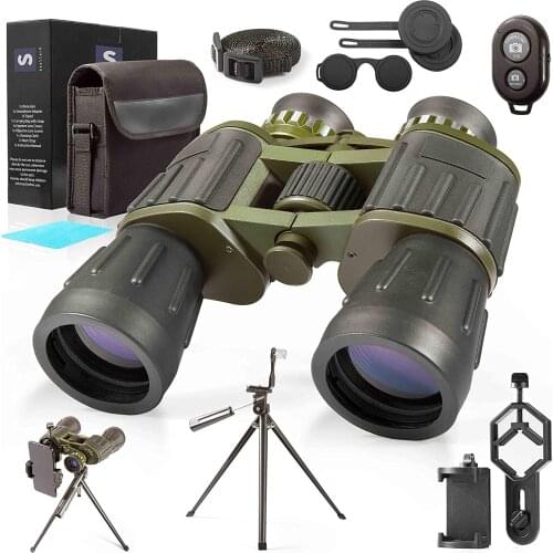 Outdoor waterproof 27-150x100 binoculars telescope with tripod for long distance viewing