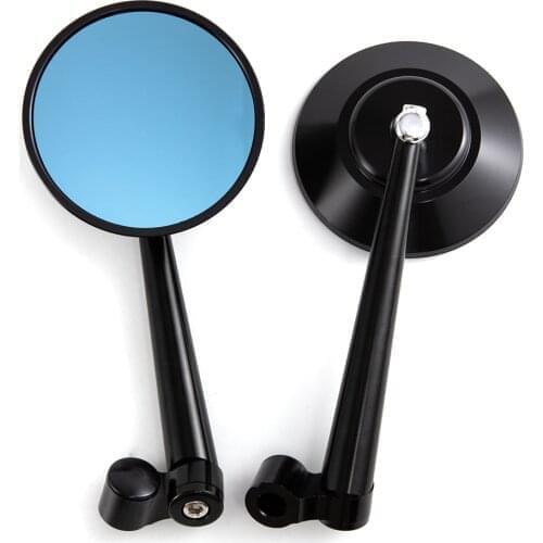 Universal motorcycle parts mirrors motorcycle CNC aluminum rear view mirror for Honda HORNET 250 600 900 motorbike mirror
