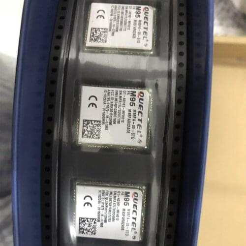 In stock! 10pcs M95 M95FA-03-STD quad-band GSM/GPRS 2G module LCC package 800/900/1800/1900MHZ Global 100%new and original