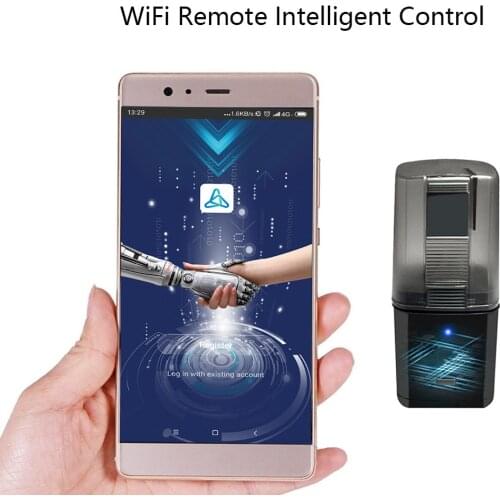 Wi-Fi Wireless Fish Feeder Tank Aquarium Fish Food Dispenser LCD Display Timer Adjustable Auto Feeder Aquarium feeding machine