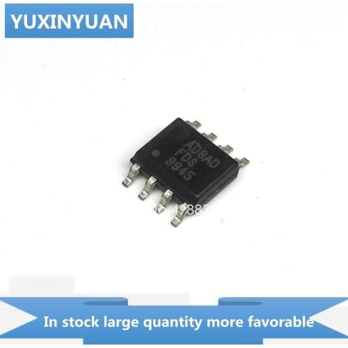 YUXINYUAN 10PCS/LOT FDS9945 FDS 9945 DS9945 S9945 SOP8 in stock in stock
