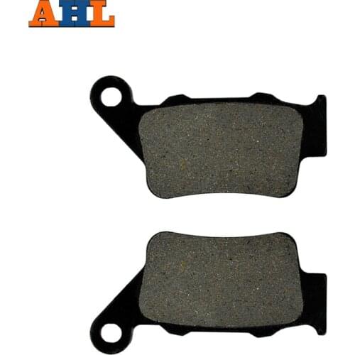 AHL Motorcycle Brake Pads Rear Disks For BMW F 650 GS 1999-2007 Motorbike Parts FA208