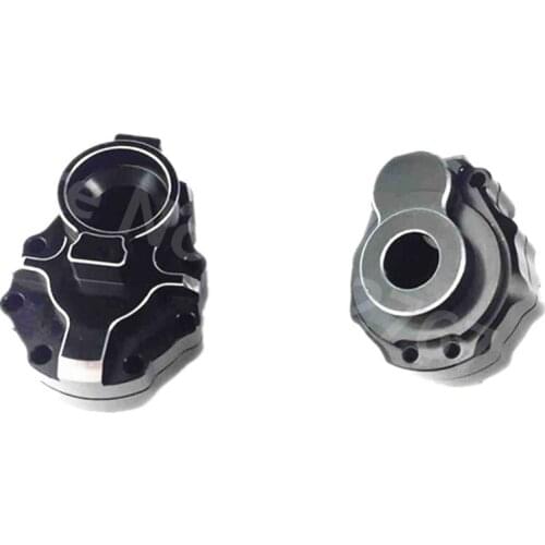 RC Cars Alloy Axle Gear Box Cover Steering Cup Cover 8290 Inner Rear Portal Drive Housing 8253 For 1/10 TRX-4 RC Crawler Traxxas