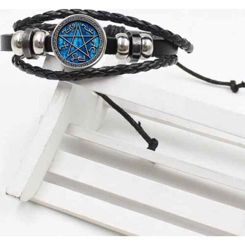 ZUWEI WU Leather Bracelets
