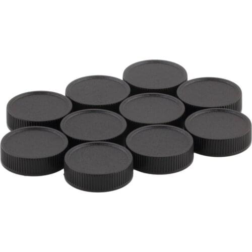 10 Pcs Rear Lens Caps Protective Anti-dust Lens Caps for All M42 Screw Camera Portable Plastic Lens Dust Cover