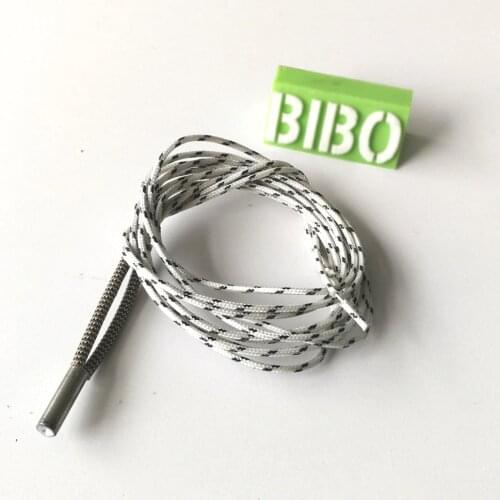 2pcs/lot 3D Printer Prusa Mendel 12v 40w 6*20 Cartridge Heater Reprap 12V 40W WITH 100CM cable