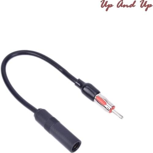 9.84 inch 25cm Auto Car Universal Car Male to Female Radio AM/FM Antenna Adapter Extension Cable