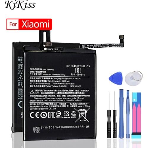 BN31 BN34 BM4E Battery for Xiaomi Redmi Xiao mi Pocophone F1 5 5C 5S Plus 5A 5X 6 Pro 6A 6X 7 8 8T Explorer Lite 9 SE Pro 9T