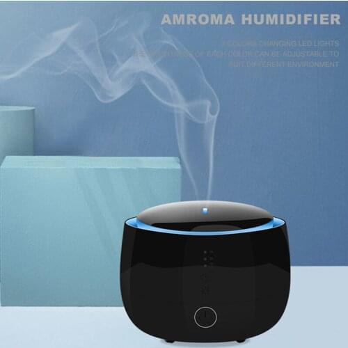 Aromatherapy Diffuser for Essential Oils 300ml Essential Oil Diffuser Humidifier with Colorful LED Light 3 Mist Timer Auto-off