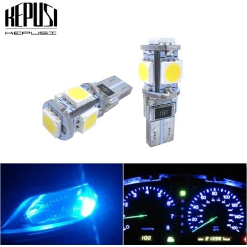 W5W T10 168 5W5 LED Canbus Bulb for Hyundai Tucson Creta Kona IX35 Solaris Accent I30 Car Side Marker Light License Plate Lamp