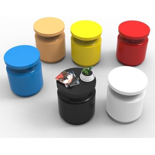 Barrow creative sidetables bedside tables colorfull home decorations small furnitures customized color allowed