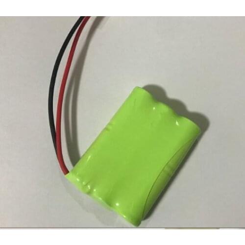 Free shipping 7.2V 2/3AA Ni-MH 900mAh Battery Pack Rechargeable battery batteries