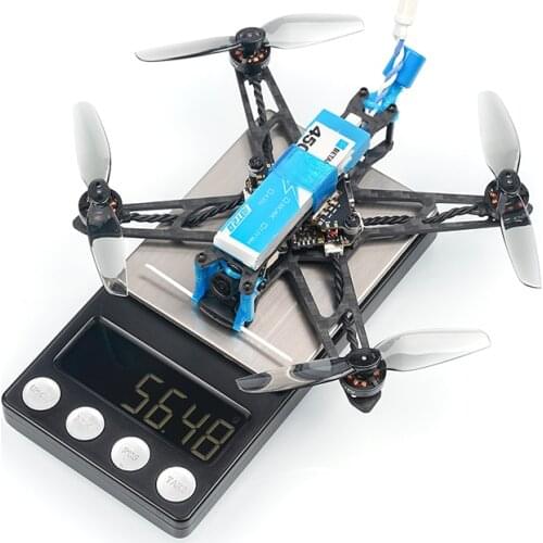 BETAFPV HX115 LR Toothpick Drone F4 1S 12A AIO Flight Controller with Built-in ExpressLRS ELRS 2.4G Receiver 1102 18000KV Motor