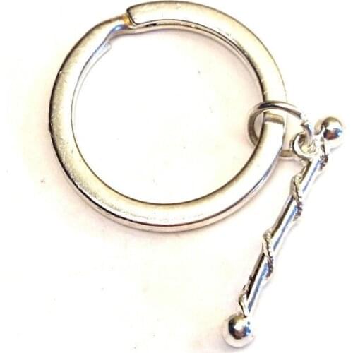12pcs/lot Majorette Keychain Majorette Charm Keyring Majorette Baton Twirling Baton Jewelry