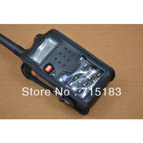 Freeship Walkie Talkie Case for CB radio waterproof case Leather Case for Baofeng UV-5R,TYT TH-F8 radio Brand New 100