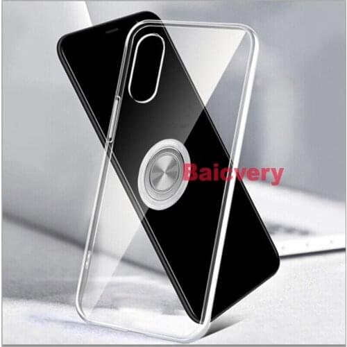 Case for Rakuten Hand Cover Magnetic Car Finger Ring Holder Soft TPU Shockproof Case for Rakuten Mini Big Coque